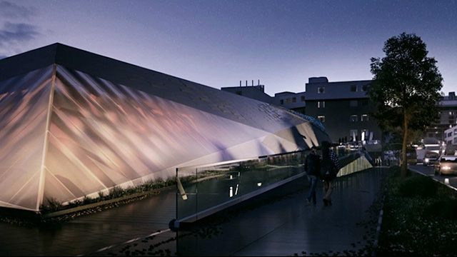 CityStream: New Denny Substation