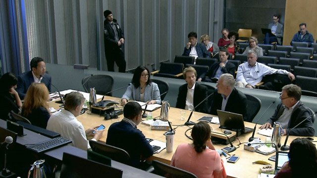 Select Committee on Civic Arenas - Special Meeting 12/3/18