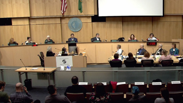 City Council Special Meeting - Vacancy of Council Position 4 - 4/17/19