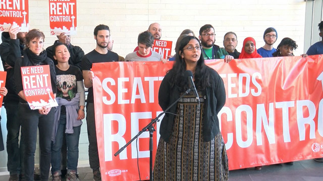 Councilmember Sawant, Seattle Renters Say: Rent Control Can’t Wait