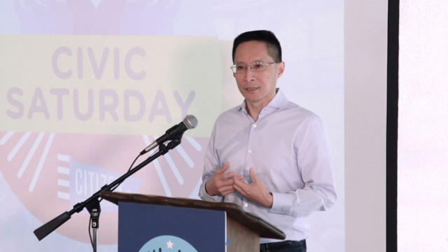 Citizen University TV: The Story of Our Roots at Civic Saturday