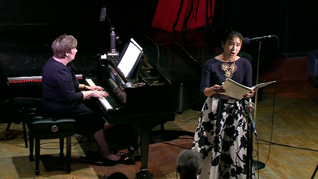 Front Row: Kenyon Classics for Flute, Soprano, and Piano