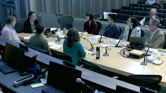 Lunch & Learn: Gender Equity, Safe Communities, New Americans & Education Committee 4/26/19