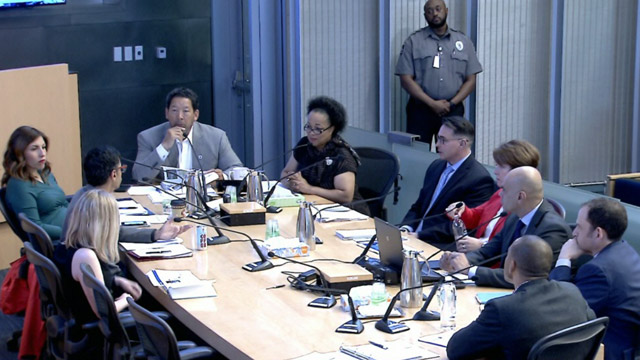 Governance, Equity, and Technology Committee Special Meeting 5/21/19