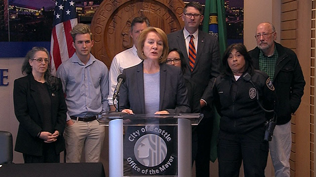 Mayor Signs City of Seattle and City Unions Janus Agreement, Strengthening Protections for Unionized City Workers