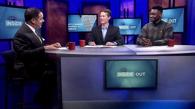 City Inside/Out: Election 2019 - City Council Dist. 4 Race 