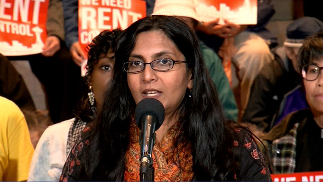 Councilmember Sawant unveils draft rent control legislation
