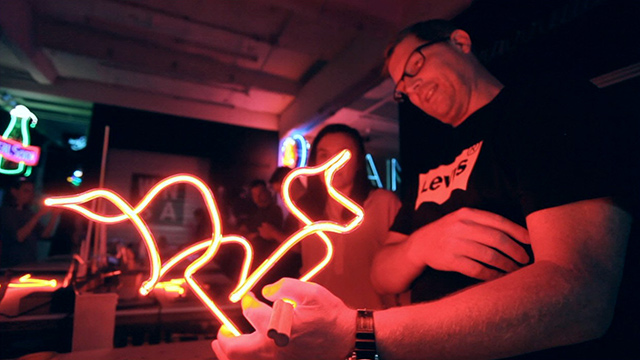 CityStream: Western Neon School of Art