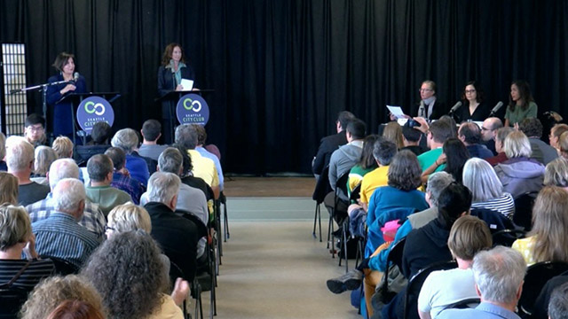 Seattle City Council District 5 Debate with Debora Juarez and Ann Davison Sattler