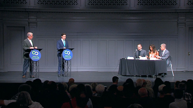 Seattle City Council District 7 Debate - Jim Pugel & Andrew J. Lewis