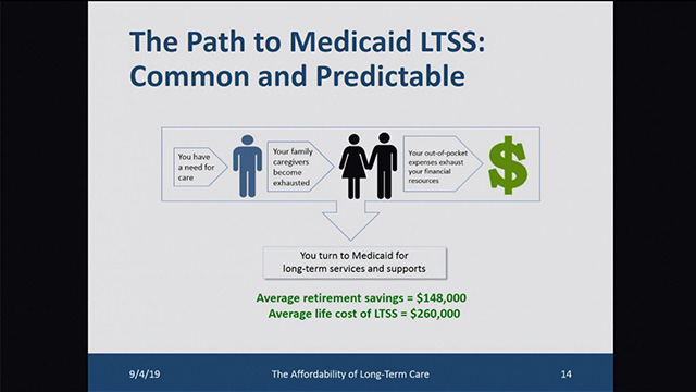 Finance & Neighborhoods Committee Lunch & Learn: The Affordability of Long-Term Care