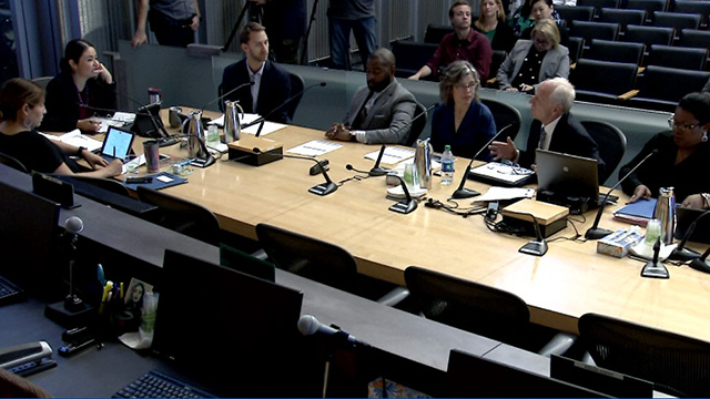 Gender Equity, Safe Communities, New Americans & Education Committee 9/11/19