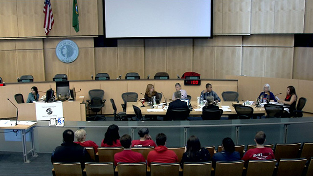 Housing, Health, Energy, and Workers’ Rights Committee 8/15/19