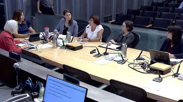 Housing, Health, Energy, and Workers’ Rights Committee 9/19/19