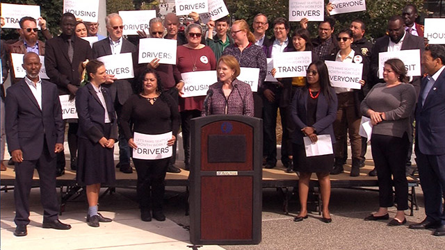 Mayor announces Fare Share Plan including fair wages, new housing near transit