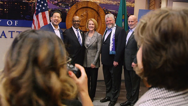 Seattle’s 150th Anniversary Reception 