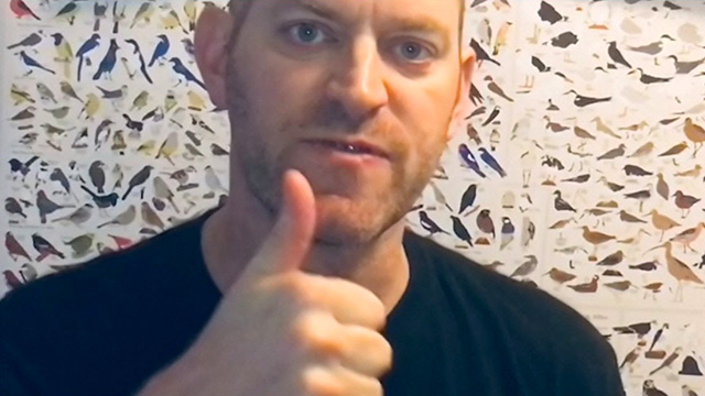 Basil Harris isn’t a lawyer but plays one in this selfie