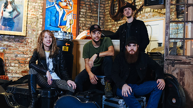 Brett Benton performs "You Got To Pray"