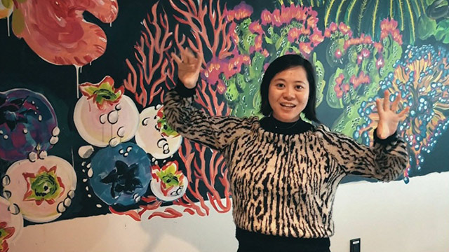 Solo artist Susan Lieu sends a selfie 