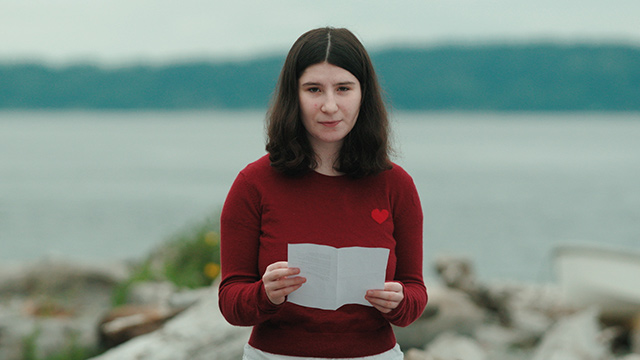 Poet Maia Pody has something to say