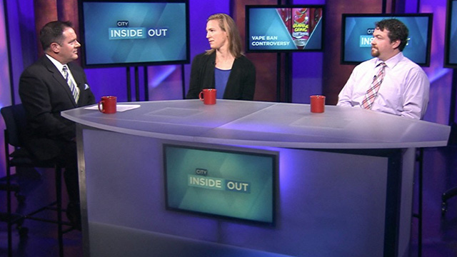 City Inside/Out: Vape Ban Controversy