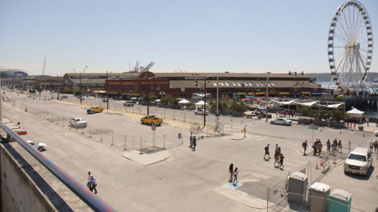 CityStream: Seattle at 150: New Viaduct View