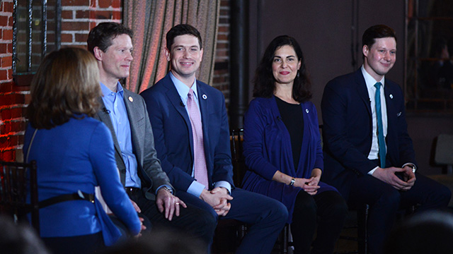 Civic Cocktail: Gen. Barry McCaffrey & New City Councilmembers