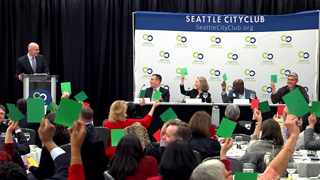 Town Square: Seattle CityClub 2019 Year In Review