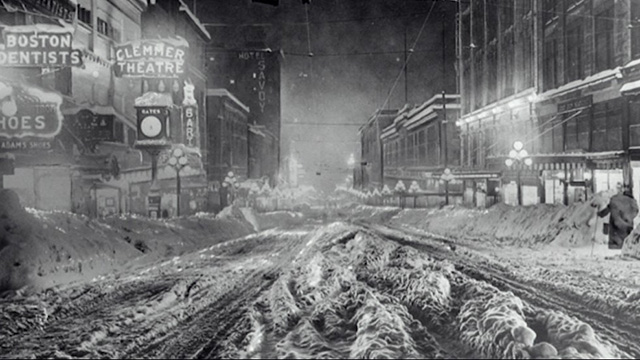 Town Square: Historic Weather in the Evergreen State