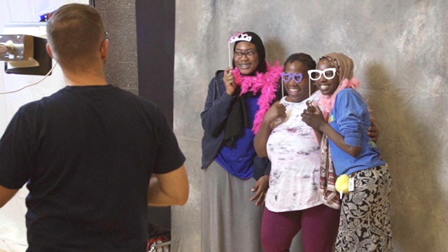 Universal Positive Environments