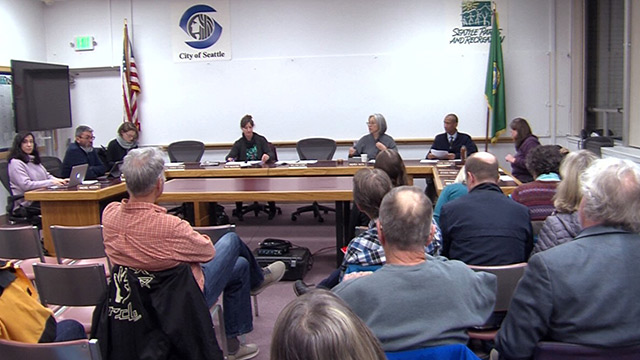 Board of Park Commissioners Meeting 1/9/20