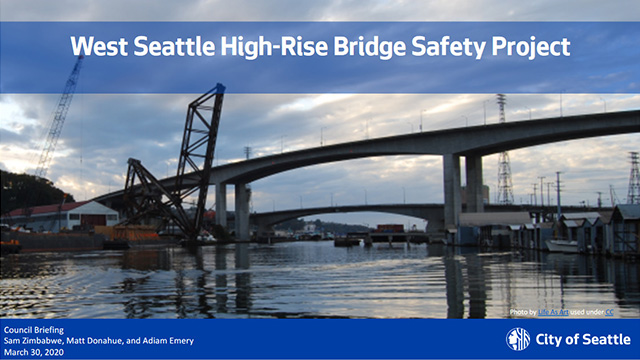 Council Briefing 3/30/20