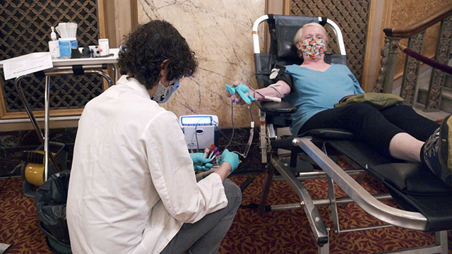 Paramount donation that saves lives