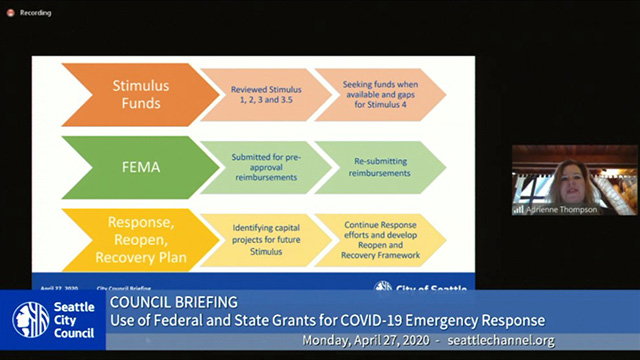 Council Briefing 4/27/20