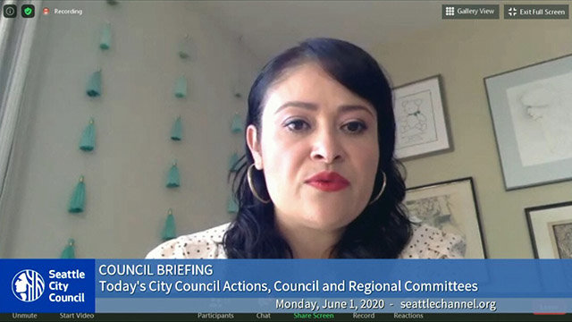 Council Briefing 6/1/20