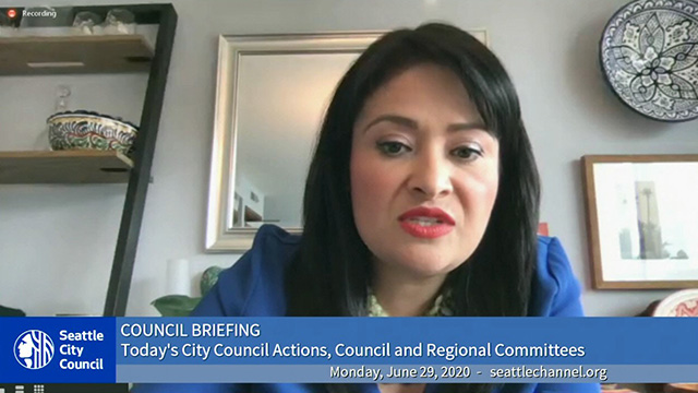 Council Briefing 6/29/20
