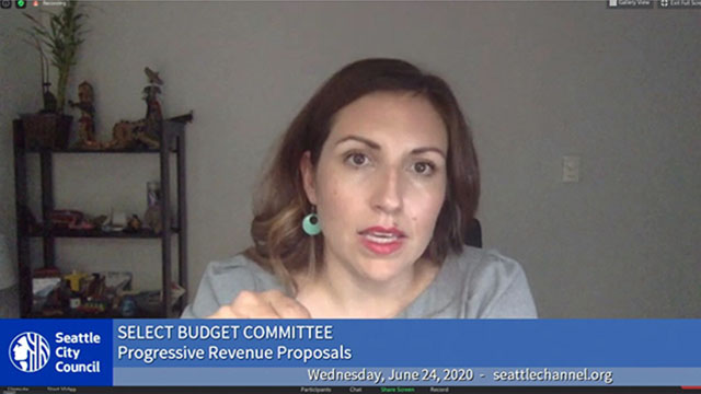 Select Budget Committee Session I 6/24/20