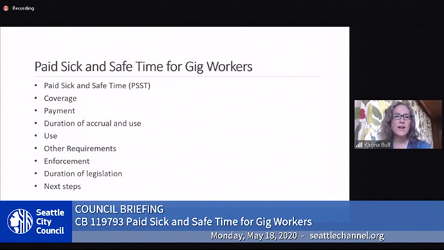 Council Briefing 5/18/20