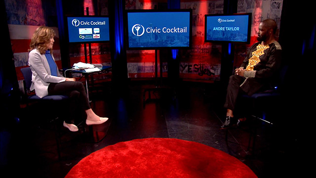 Civic Cocktail: Mayor Jenny A. Durkan & Andre Taylor