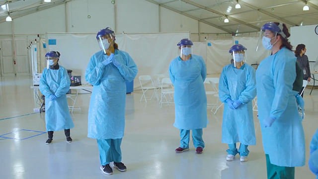 On the Frontlines of COVID-19 in King County