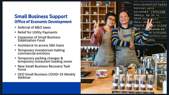 North Seattle Virtual Community Town Hall