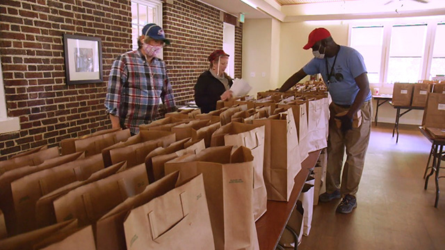 Food Access Programs Help Older Adults and People Experiencing Homelessness