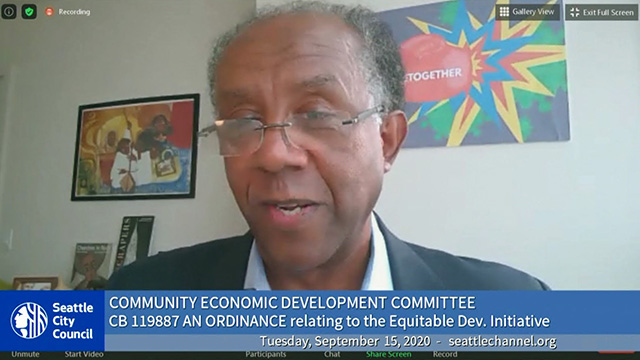 Community Economic Development Committee 9/15/20