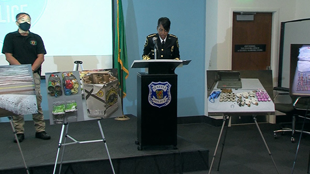 Chief Best announces investigation into use of explosives & arson during weekend protests