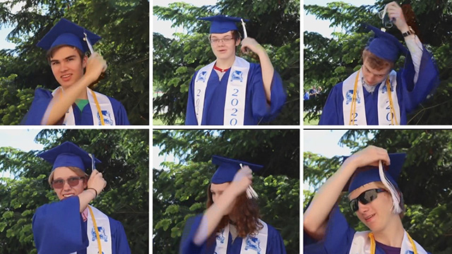 During pandemic, Seattle high school seniors celebrate online