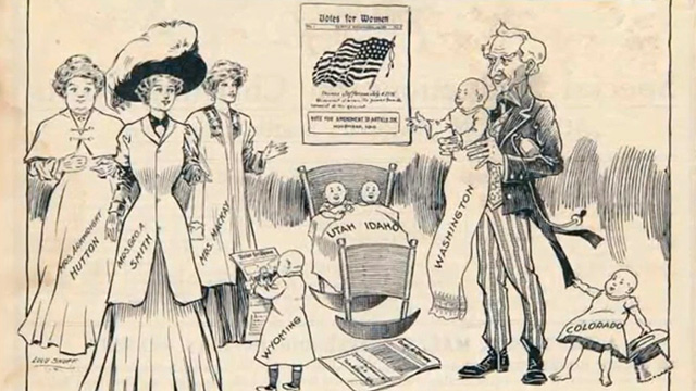 Suffragist Katherine Smith, the Seattleite who helped win the vote