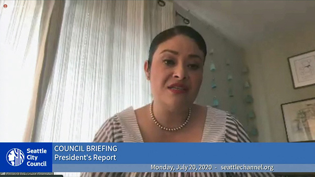 Council Briefing 7/20/20