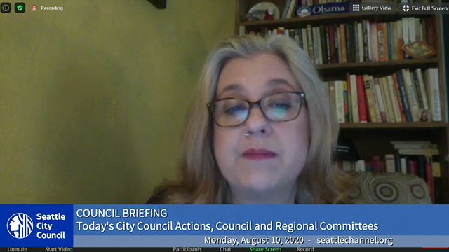Council Briefing 8/10/20