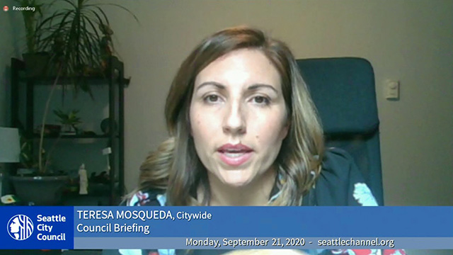 Council Briefing 9/21/20