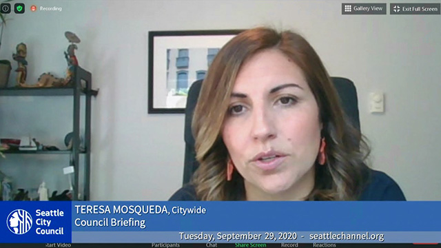 Council Briefing 9/29/20